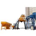 Hzs50 Concrete Batching Plant